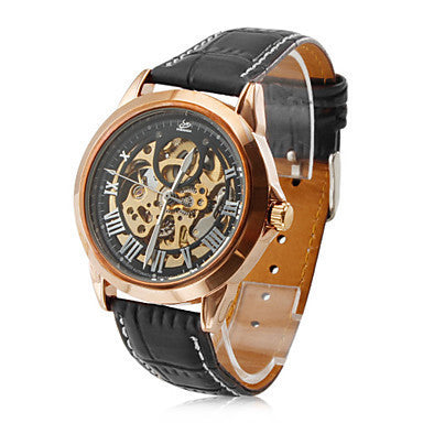 Smiling Roman (black)